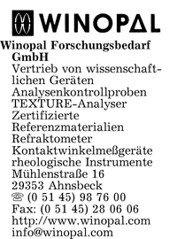Winopal Forschungsbedarf GmbH