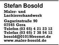 Bosold, Stefan