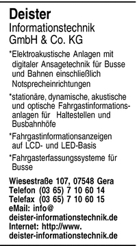 Deister Informationstechnik GmbH & Co. KG