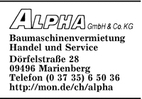 Alpha GmbH & Co. KG