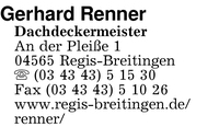 Renner, Gerhard