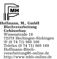 Hoffmann GmbH, M.