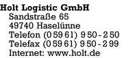 Holt Logistic GmbH