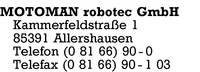 Motoman Robotec GmbH