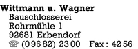 Wittmann & Wagner
