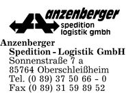 Anzenberger Spedition - Logistik GmbH
