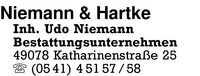 Niemann & Hartke, Inh. Udo Niemann