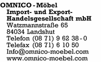 OMNICO-Mbel Import- u. Export-Handelsgesellschaft mbH