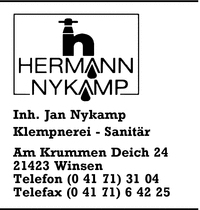 Nykamp, Hermann