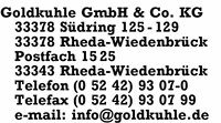 Goldkuhle GmbH & Co. KG