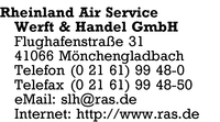 Rheinland Air Service Werft & Handel GmbH