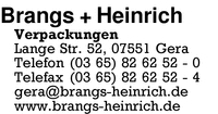 Brangs + Heinrich