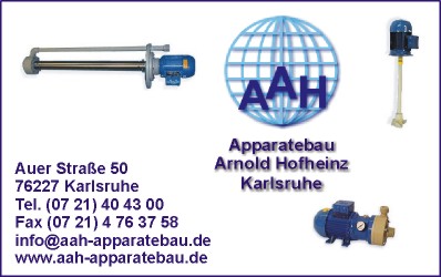 AAH Apparatebau Hofheinz, Arnold