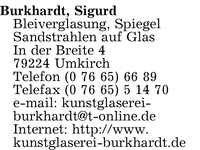 Burkhardt, Sigurd
