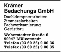 Krmer Bedachungs GmbH