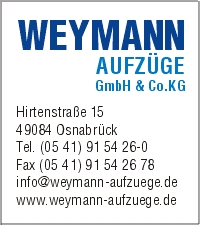 Weymann Aufzge GmbH & Co. KG