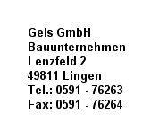 Gels GmbH