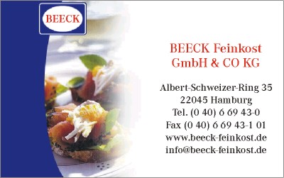 Beeck-Feinkost GmbH & Co. KG