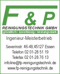 F & P Reinigungstechnik GmbH