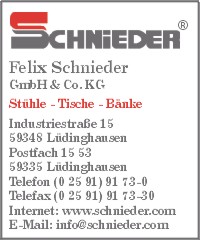 Schnieder GmbH & Co. KG, Felix