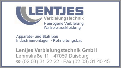 Lentjes Verbleiungstechnik GmbH