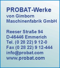 Probat-Werke von Gimborn Maschinenfabrik GmbH