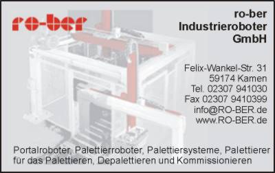 ro-ber Industrieroboter GmbH