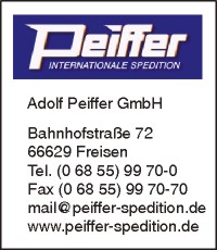 Peiffer GmbH, Adolf