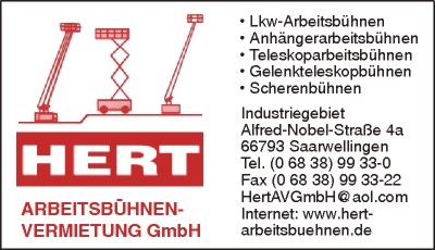 Hert Arbeitsbhnenvermietung GmbH