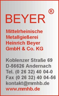 Mittelrheinische Metallgieerei Heinrich Beyer GmbH & Co. KG
