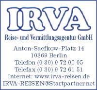 IRVA Reise- und Vermittlungsagentur GmbH