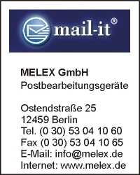 MELEX GmbH Postbearbeitungsgerte