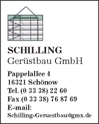SCHILLING Gerstbau GmbH