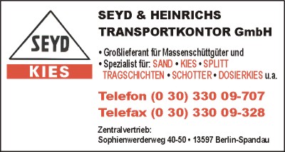 Seyd & Heinrichs Transport Kontor GmbH