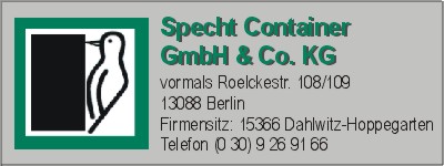 Specht Container GmbH & Co. KG