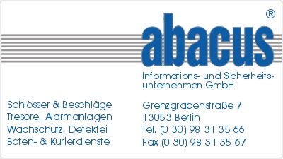 abacus Informations- und Sicherheitsunternehmen GmbH