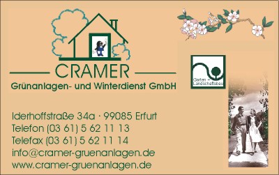 Cramer Grnanlagen und Winterdienst GmbH