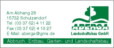 Aberga Landschaftsbau GmbH