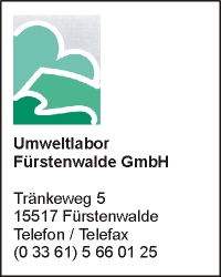 Umweltlabor Frstenwalde GmbH