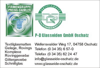 P-D Glasseiden GmbH Oschatz