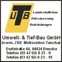 UTB Umwelt-& Tief-Bau GmbH