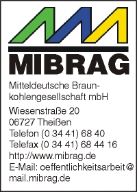 MIBRAG Mitteldeutsche Braunkohlengesellschaft mbH
