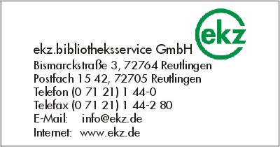 ekz. bibliotheksservice GmbH