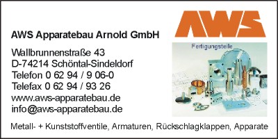 AWS Apparatebau Arnold GmbH