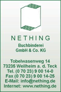 Nething Buchbinderei GmbH & Co. KG