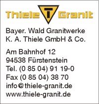 Bayer. Wald Granitwerke K. A. Thiele GmbH & Co.