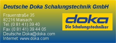 Deutsche Doka Schalungstechnik GmbH