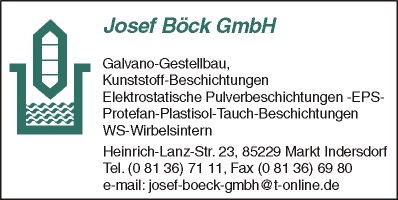 Bck GmbH, Josef