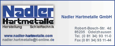 Nadler Hartmetalle GmbH