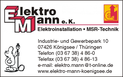 Elektro-Mann e. K.